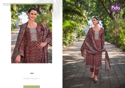 Fida by Kanishk digital karachi cotton unstitched salwar suit catalogue at affordable rate salwar kameez catalogs