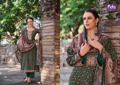 Fida by Kanishk digital karachi cotton unstitched salwar suit catalogue at affordable rate salwar kameez catalogs
