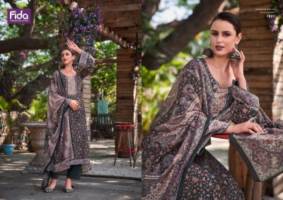 Fida by Kanishk digital karachi cotton unstitched salwar suit catalogue at affordable rate salwar kameez catalogs
