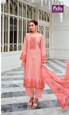 Fida by Posheeda exclusive printed unstitched salwar kameez catalogue at low rate Amavi