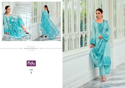 Fida by Posheeda exclusive printed unstitched salwar kameez catalogue at low rate salwar kameez catalogs