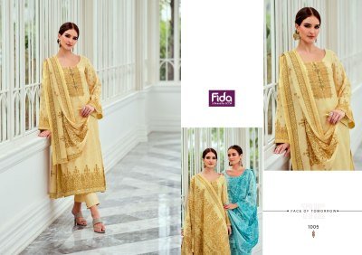 Fida by Posheeda exclusive printed unstitched salwar kameez catalogue at low rate salwar kameez catalogs