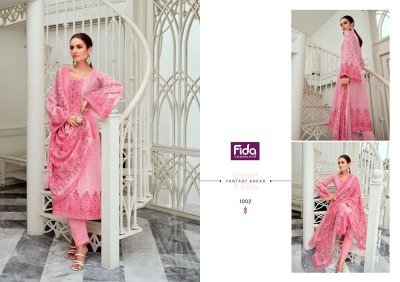 Fida by Posheeda exclusive printed unstitched salwar kameez catalogue at low rate salwar kameez catalogs