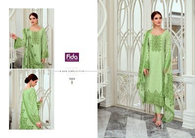 Fida by Posheeda exclusive printed unstitched salwar kameez catalogue at low rate salwar kameez catalogs