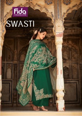 Fida by Swasti exclusive designer pure cotton satin pakisatni suit catalogue at affordable rate Amavi