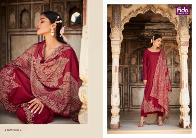 Fida by Swasti exclusive designer pure cotton satin pakisatni suit catalogue at affordable rate pakistani suit catalogs