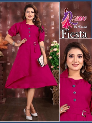 Fiesta By Reenx brand western top with belt at wholsale rate western wear catalogs