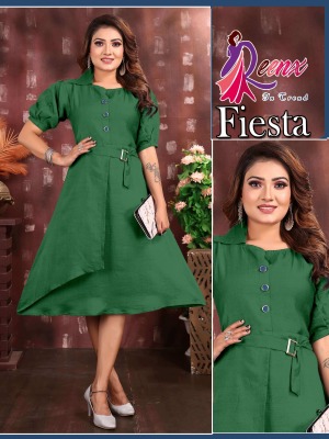 Fiesta By Reenx brand western top with belt at wholsale rate western wear catalogs