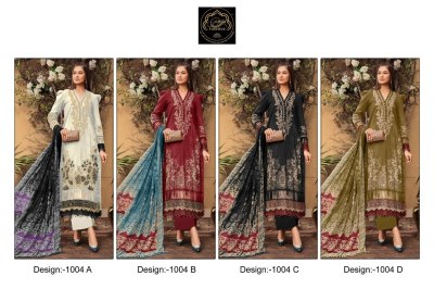Firdous by M prints vol 01 pure cotton print with embroidered unstitched Pakistani suit catalogue pakistani suit catalogs