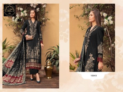 Firdous by M prints vol 01 pure cotton print with embroidered unstitched Pakistani suit catalogue pakistani suit catalogs