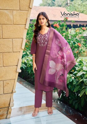 Fitoor vol 2 by Vaniska Straight kurti pant and dupatta catalogue at affordable rate readymade suit catalogs