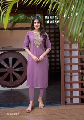 Five Star vol 1 by Vaniska heavy Neck Embroidered kurti catalogue with affordable rate  kurtis catalogs