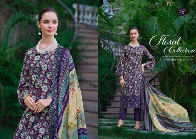 Fiza by Belliza Designer Premium Pure Cotton Readymade Suits with Heavy Embroidery And Dupatta for Wholesale readymade suit catalogs