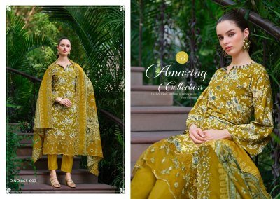 Fiza by Belliza Designer Premium Pure Cotton Readymade Suits with Heavy Embroidery And Dupatta for Wholesale readymade suit catalogs