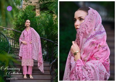 Fiza by Belliza Designer Premium Pure Cotton Readymade Suits with Heavy Embroidery And Dupatta for Wholesale readymade suit catalogs