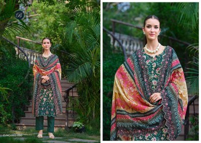 Fiza by Belliza Designer Premium Pure Cotton Readymade Suits with Heavy Embroidery And Dupatta for Wholesale readymade suit catalogs