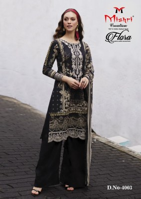 Flora 4 by Mishri Creation Heavy Pure Lawn Cotton Full Stitched suit catalogue readymade suit catalogs