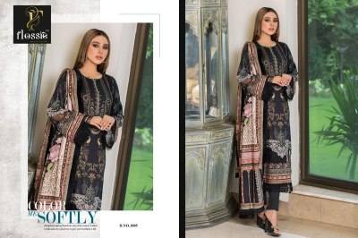 Flossie present Firdous lawn pure cotton unique embroidered Pakistani suit catalogue at wholesale price pakistani suit catalogs