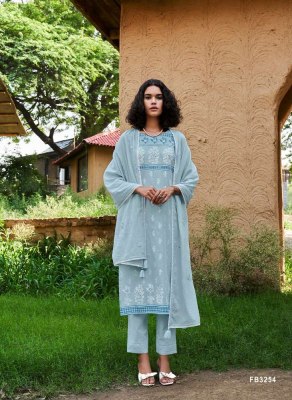 Four Buttons Veda Pure Linen Cotton Kurti Pant And Dupatta set wholesale Kurti catalogue  kurtis catalogs