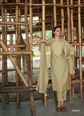 Four buttons new ambar vol 2  fancy linen cotton slub Kurti with pants and dupatta set catalogue  kurtis catalogs