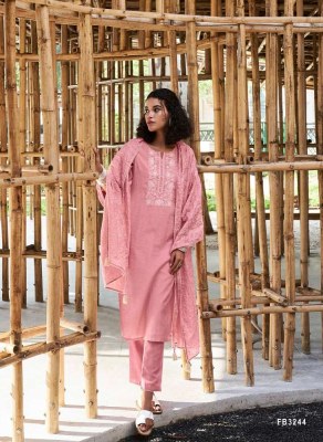 Four buttons new ambar vol 2  fancy linen cotton slub Kurti with pants and dupatta set catalogue  kurtis catalogs