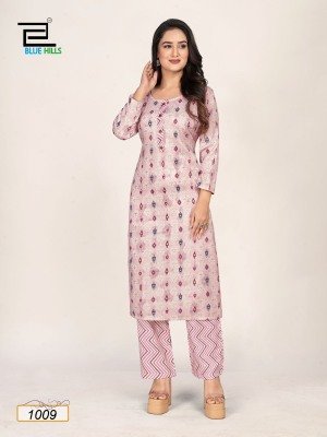 Fresh Sip by Blue Hills reyon capsule printed readymade suit catalogue at affordable rate readymade suit catalogs