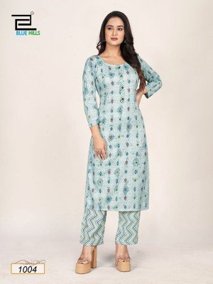 Fresh Sip by Blue Hills reyon capsule printed readymade suit catalogue at affordable rate readymade suit catalogs
