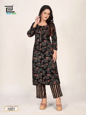 Fresh Sip by Blue Hills reyon capsule printed readymade suit catalogue at affordable rate readymade suit catalogs