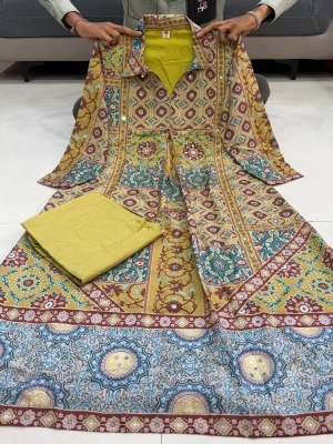 Freya Pure Natural Crape Ajrakh Print Cord Set with  Plazzo co ord set catalogs