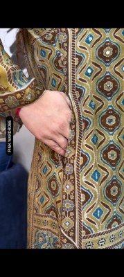 Freya Pure Natural Crape Ajrakh Print Cord Set with  Plazzo co ord set catalogs