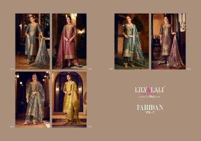 Fridan 2 by Lily and lali Exclusive handwork readymade suit catalogue at wholesale price readymade suit catalogs