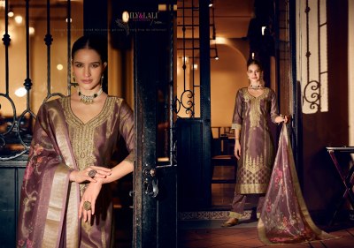 Fridan 2 by Lily and lali Exclusive handwork readymade suit catalogue at wholesale price readymade suit catalogs
