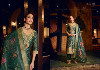 Fridan 2 by Lily and lali Exclusive handwork readymade suit catalogue at wholesale price readymade suit catalogs