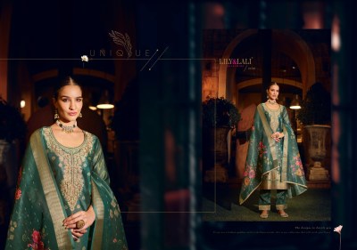 Fridan 2 by Lily and lali Exclusive handwork readymade suit catalogue at wholesale price readymade suit catalogs