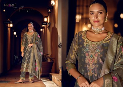 Fridan 2 by Lily and lali Exclusive handwork readymade suit catalogue at wholesale price readymade suit catalogs