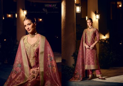 Fridan 2 by Lily and lali Exclusive handwork readymade suit catalogue at wholesale price readymade suit catalogs