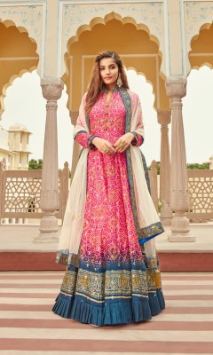 GAJGAMINI by virasat Designer Gown Exclusive Collection at  wholesale price gown catalogs