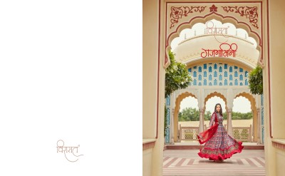 GAJGAMINI by virasat Designer Gown Exclusive Collection at  wholesale price gown catalogs