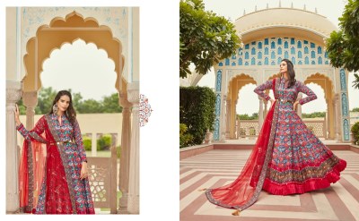 GAJGAMINI by virasat Designer Gown Exclusive Collection at  wholesale price gown catalogs