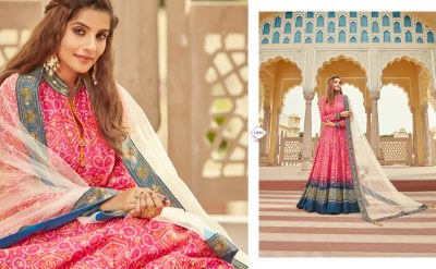 GAJGAMINI by virasat Designer Gown Exclusive Collection at  wholesale price gown catalogs