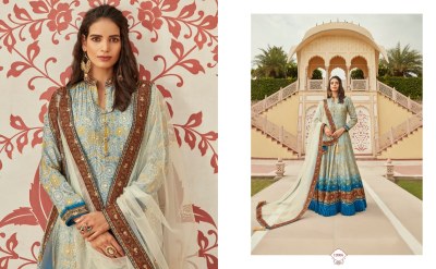 GAJGAMINI by virasat Designer Gown Exclusive Collection at  wholesale price gown catalogs