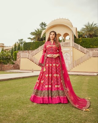 GAJGAMINI by virasat Designer Gown Exclusive Collection at  wholesale price gown catalogs