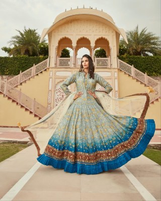 GAJGAMINI by virasat Designer Gown Exclusive Collection at  wholesale price gown catalogs