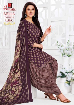 GANPATI BELLA PATIYALA VOL-11 Readymade Pure Cotton Printed Patiyala Dress readymade suit catalogs