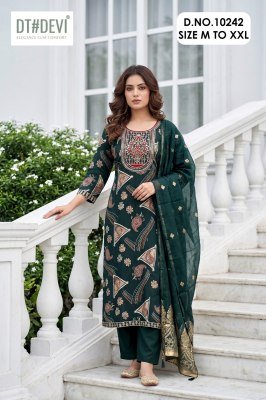 GEHENA-5 Pant Set Design No. 10242 Berlin Silk Printed 2-Piece Set wholesale catalogs