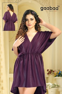 Gaabaa by Pretty girl heavy reyon with silver lining party wear western wear top catalogue at wholesale price western wear catalogs