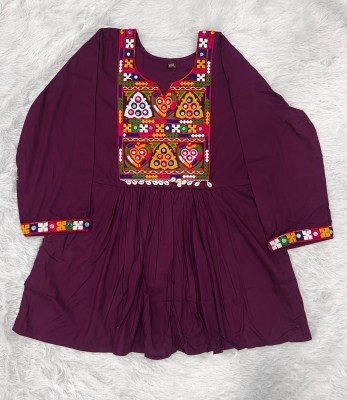 Gamthi Utsav Heavy Rayon Short Length Festival Top with Gamthi & Kodi Lace kurtis catalogs