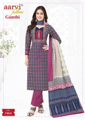 Gamthi vol 9 by Aarvi  Traditional cotton readymade salwar suit  collection in low budget  readymade suit catalogs