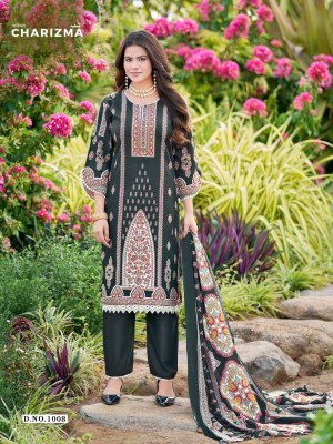 Ganesha Charizma Vol 1 Karachi Pure Cotton Dress Material with Mal Mal Cotton Dupatta dress material catalogs