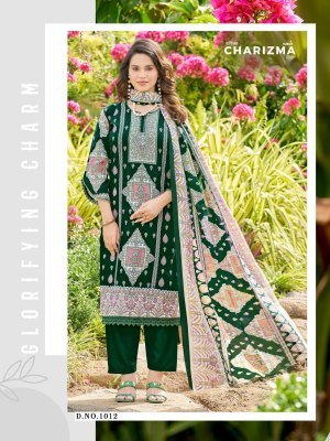 Ganesha Charizma Vol 1 Karachi Pure Cotton Dress Material with Mal Mal Cotton Dupatta dress material catalogs